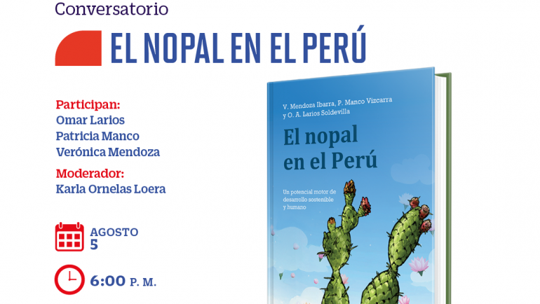Conversatorio: El nopal en el Perú