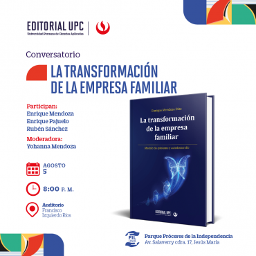 Conversatorio: La transformación de la empresa familiar