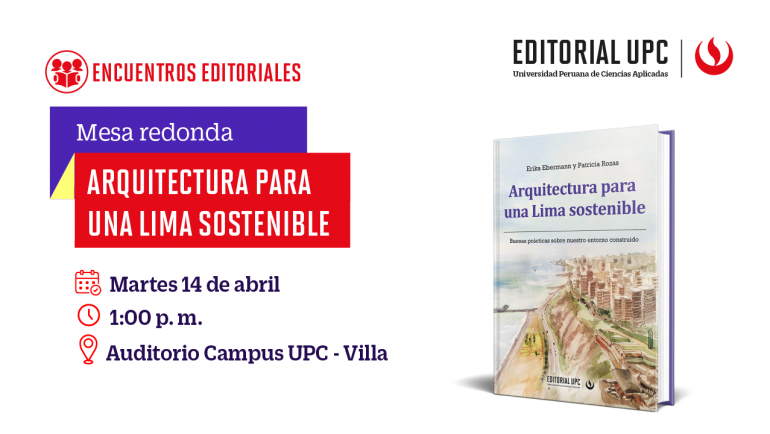 Mesa redonda: Arquitectura para una Lima sostenible